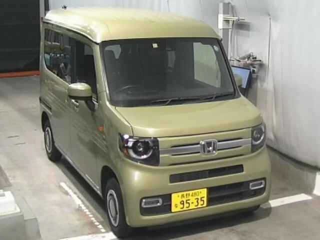 2616 Honda N van JJ2 2022 г. (JU Nagano)